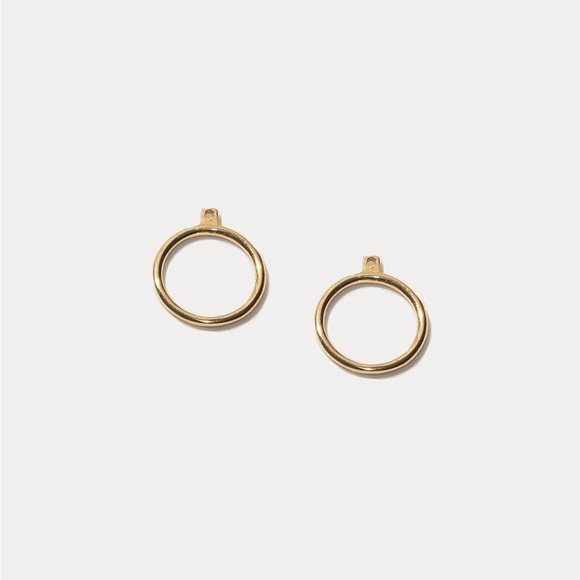 Jewels & Aces Jewelry - Jewels & Aces Circle Hoop Ear Jackets